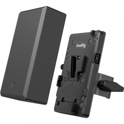 SmallRig 3676 RA V1 V-Mount Battery Plate-2482135
