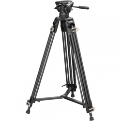 SmallRig 3751 Video Tripod Heavy-Duty with Fluid Head AD-01-2482208