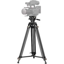 SmallRig 3751 Video Tripod Heavy-Duty with Fluid Head AD-01-2482209
