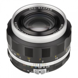 Obiektyw Voigtlander APO Skopar SL IIs 90 mm f/2,8 do Nikon F - srebrny-2483525