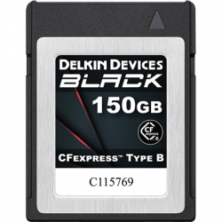 Delkin CFexpress BLACK R1725/W1530 150GB-2483582