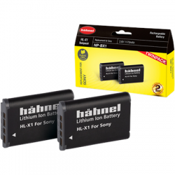 Hähnel Battery Sony HL-X1 Twin Pack-2484873