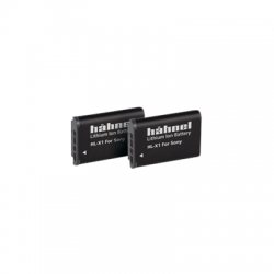 Hähnel Battery Sony HL-X1 Twin Pack-2484874