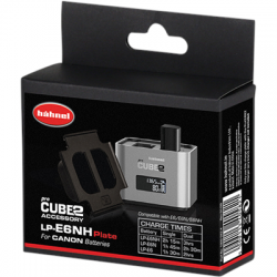 Hähnel ProCUBE 2 Plate for Canon LP-E6/LP-E6N/LP-E6NH Batteries-2484897