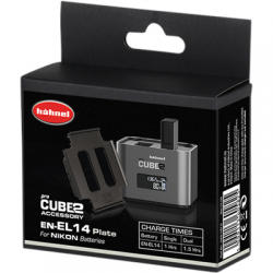 Hähnel ProCUBE 2 Plate for Nikon EN-EL14 Battery-2484901