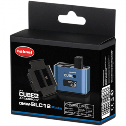 Hähnel ProCUBE 2 Plate for Panasonic DMW-BLC12 Battery-2484909