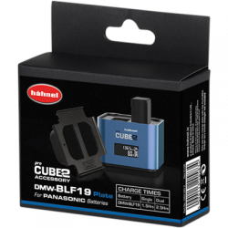 Hähnel ProCUBE 2 Plate for Panasonic DMW-BLF19 Battery-2484911