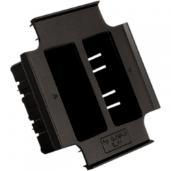 Hähnel ProCUBE 2 Plate for Olympus BLH-1 Battery-2484916