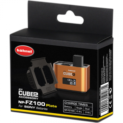 Hähnel ProCUBE 2 Plate for Sony NP-FZ100 Battery-2484917