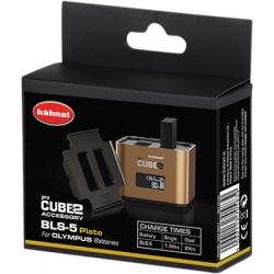 Hähnel ProCUBE 2 Plate for Olympus BLS-5 Battery-2484921