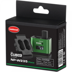 Hähnel ProCUBE 2 Plate for FujiFilm NP-W235 Battery-2484927