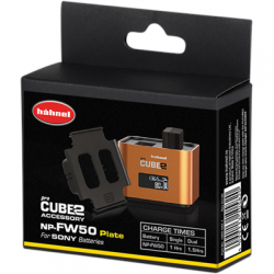 Hähnel ProCUBE 2 Plate for Sony NP-FW50 Battery-2484930