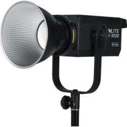 Nanlite FS-300B LED Bi-color Spot Light-2485070