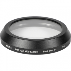 NiSi Filter Black Mist 1/4 for Fujifilm X-100 Series Black-2486506