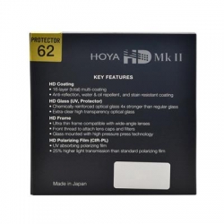 FILTR HOYA PROTECTOR HD MK II 62mm-2487284