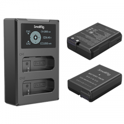 SmallRig 3819 EN-EL14 Battery & Charger Kit-2488267