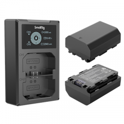SmallRig 3824 NP-FZ100 Battery & Charger Kit-2488277