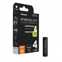 PANASONIC ENELOOP PRO AAA 930mAh 4 szt.
