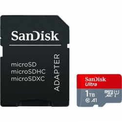 KARTA SANDISK ULTRA ANDROID microSDXC 1 TB 150MB/s A1 Cl.10 UHS-I + ADAPTER-2489141