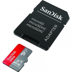 KARTA SANDISK ULTRA ANDROID microSDXC 1 TB 150MB/s A1 Cl.10 UHS-I + ADAPTER-2489142