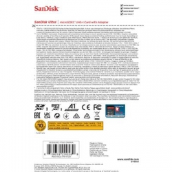 KARTA SANDISK ULTRA ANDROID microSDXC 1 TB 150MB/s A1 Cl.10 UHS-I + ADAPTER-2489144