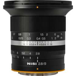NiSi Lens 9mm F2.8 For APS-C Sony E-Mount-2489560