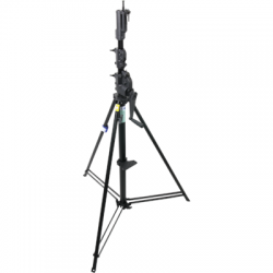 Kupo 483BT Steel Black Wind-Up Stand with Auto Self Locking Device-2489835