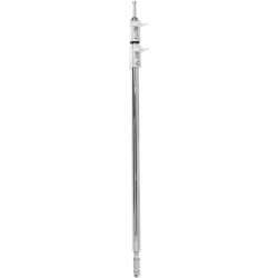 Kupo CT-30M-Tube Extension pole - Silver -2489864