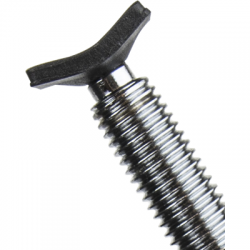 Kupo KCP-100B TV Junior C-Clamp with Tommy Bar-2489902