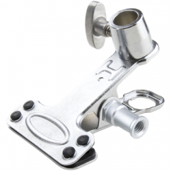 Kupo KCP-350 Mini Alli Clamp - Silver-2489931