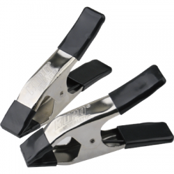 Kupo KCP-356-BK 6in Steel Spring A Clamp - Black (Set of 2)-2489934