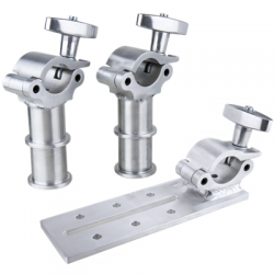 Kupo KCP-653 3-Axis Camera Mounting Plate Kit-2489974