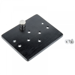 Kupo KCP-700-FBP Front Box Mounting Plate For Convi Clamp-2489984