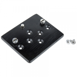Kupo KCP-700-FBP Front Box Mounting Plate For Convi Clamp-2489985