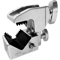 Kupo KCP-701 Convi Clamp w/Teeth - Silver-2489988
