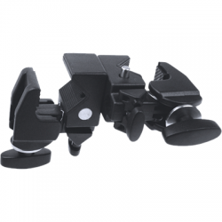 Kupo KCP-720B Double Convi Clamp - Black-2489996