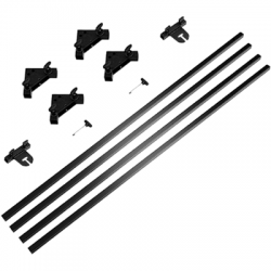 Kupo KH-06 6ft x 6ft Butterfly Frame Kit-2490005