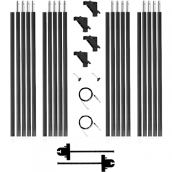 Kupo KH-20 20ft x 20ft Butterfly Frame Kit-2490008