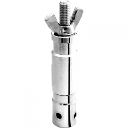 Kupo KS-032 28mm Steel Spigot with M12 Thread-2490062