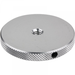 Kupo KS-068 Round Knurled Flange Disc 1.77