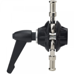 Kupo KS-103 Double Ball Joint Adapter with Dual 5/8
