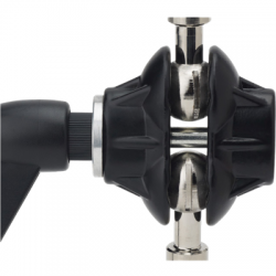 Kupo KS-103 Double Ball Joint Adapter with Dual 5/8