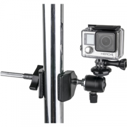 Kupo KS-133 GoPro Tripod Mount with Ball Head Adapter-2490135