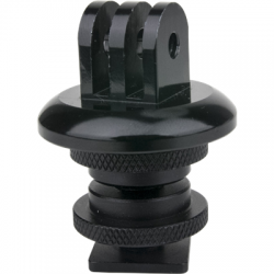 Kupo KS-134 GoPro Tripod Mount with Hot Shoe Adapter-2490136