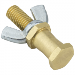 Kupo KS-018H Hex 16mm Stud with M10 Thread-2490170