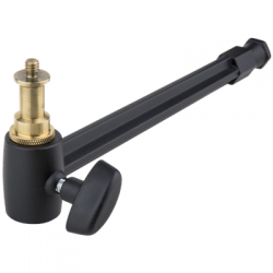 Kupo KS-195 6in Extension Arm with Universal Adapter Spigot-2490171