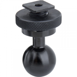 Kupo KS-407 Super Knuckle Ball With Cold Shoe Adapter-2490192