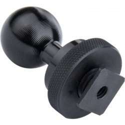 Kupo KS-407 Super Knuckle Ball With Cold Shoe Adapter-2490193