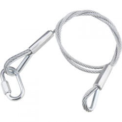 Kupo SW-03 100 cm Long Safety Wire - 5.0mm Diameter-2490254