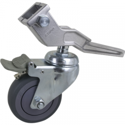Kupo KC-100S 100mm Caster with Brake Set of Three-2490271